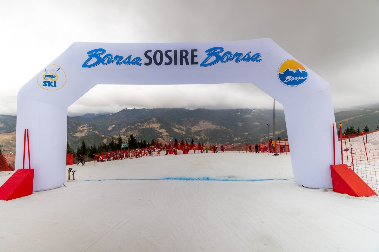 •  Fotó: Telegondola si Partia Olimpica Borsa