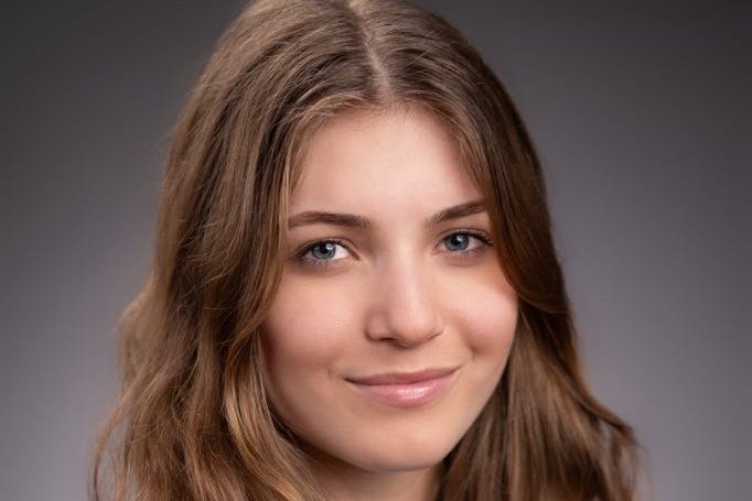 Bartalis Henrietta tavaly nyáron érettségizett •  Fotó: Bartalis Henrietta gyűjteménye