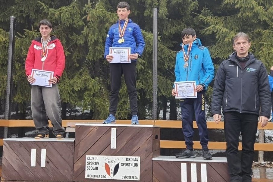 •  Fotó: Román Sí- és Biatlon-szövetség (FRSB)