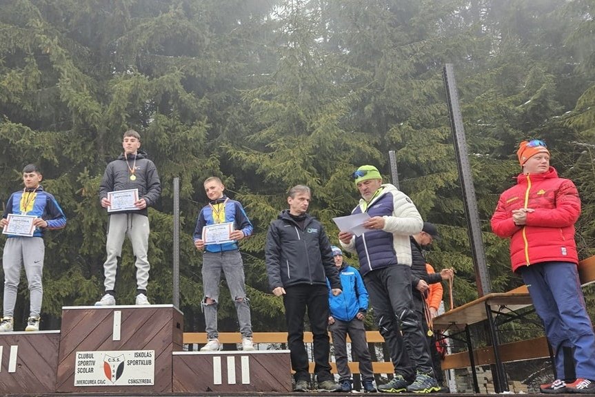 •  Fotó: Román Sí- és Biatlon-szövetség (FRSB)