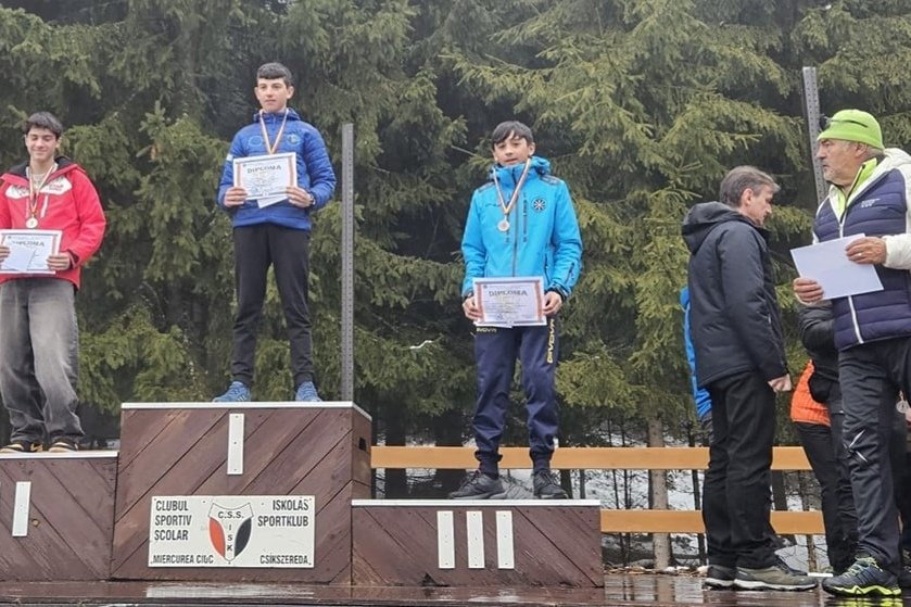 •  Fotó: Román Sí- és Biatlon-szövetség (FRSB)