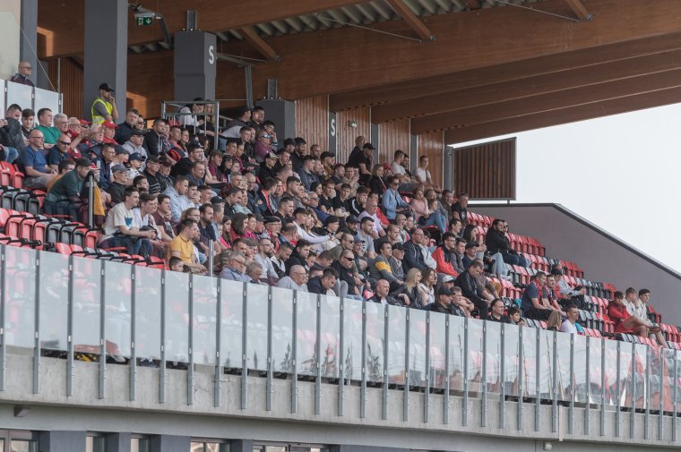 Csak személyesen lehet belépőt váltani az FK Csíkszereda–Dinamo visszavágóra
