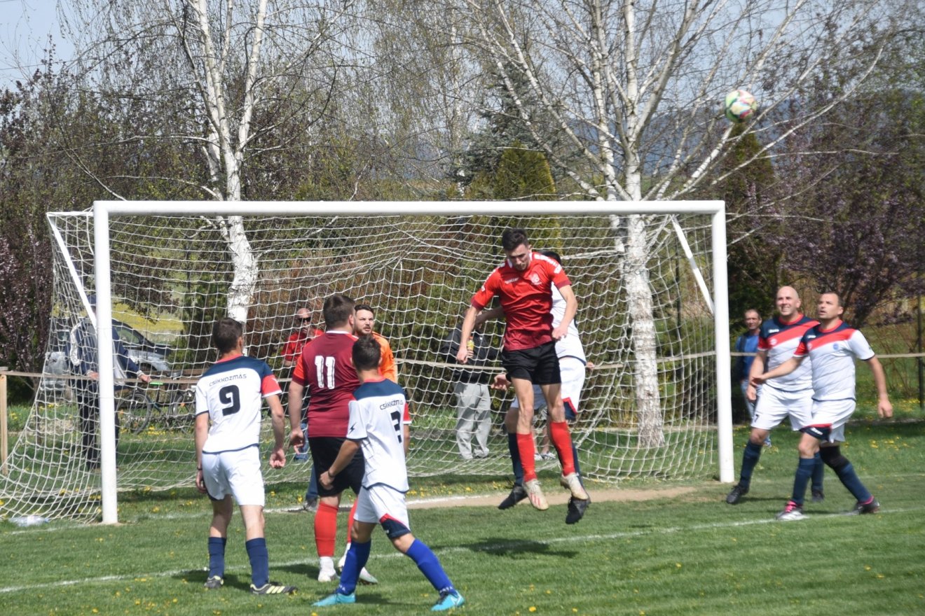 •  Fotó: Csíkmadarasi FC