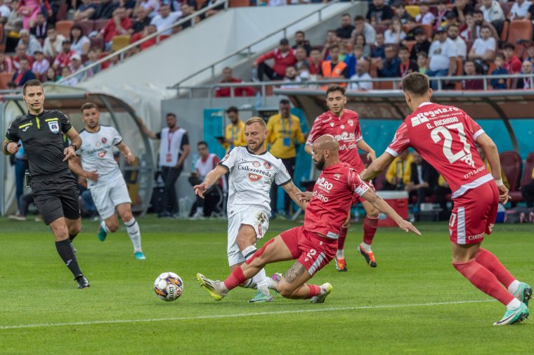 Hősiesen küzdött Bukarestben az FK Csíkszereda, még élnek a feljutási reményei