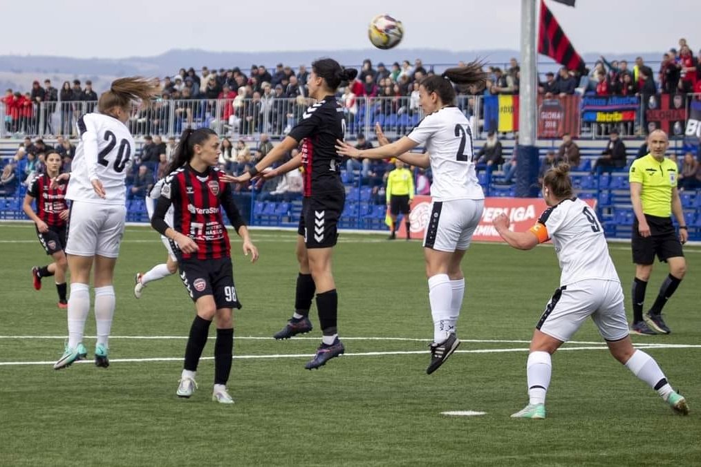 Besztercén 0–0-át ért el idén tavasszal az FK Csíkszereda •  Fotó: Besztercei Gloria
