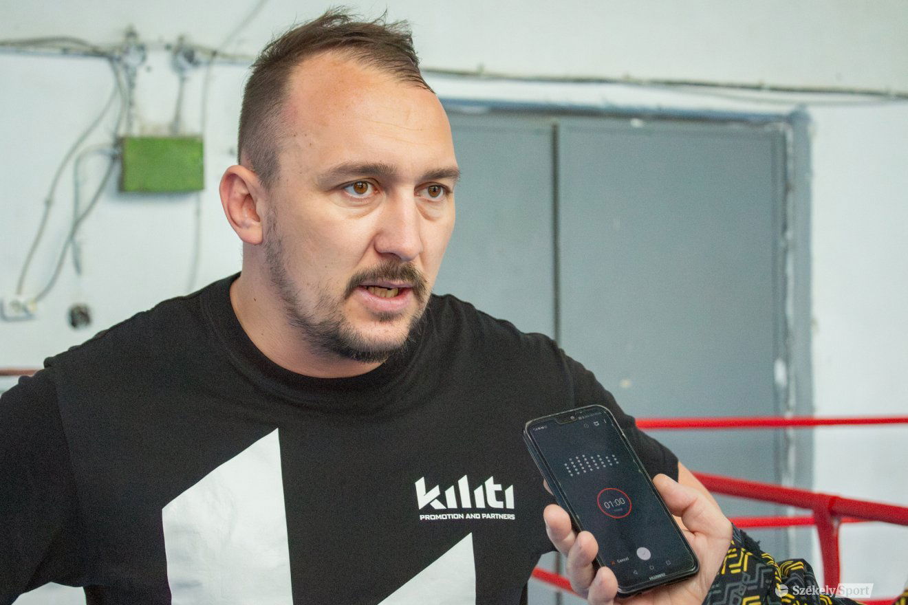 Kiliti Ferenc •  Fotó: Borbély Fanni