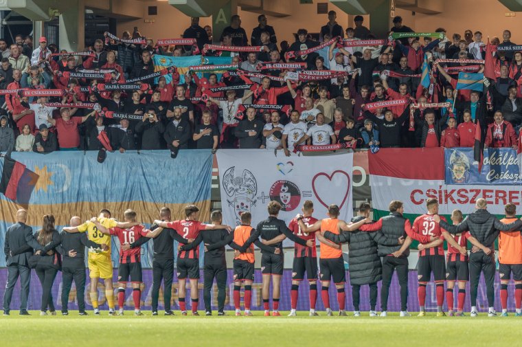 Többet érdemelt volna, hálás szurkolóinak az FK Csíkszereda