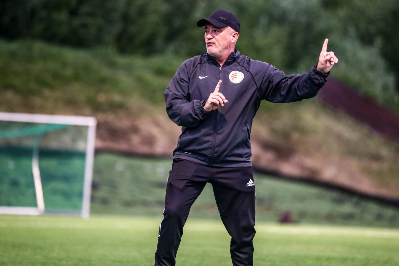 Albu László, a női székely válogatott vezetőedzője •  Fotó: Nicholas Noreng/Sportskollektivet