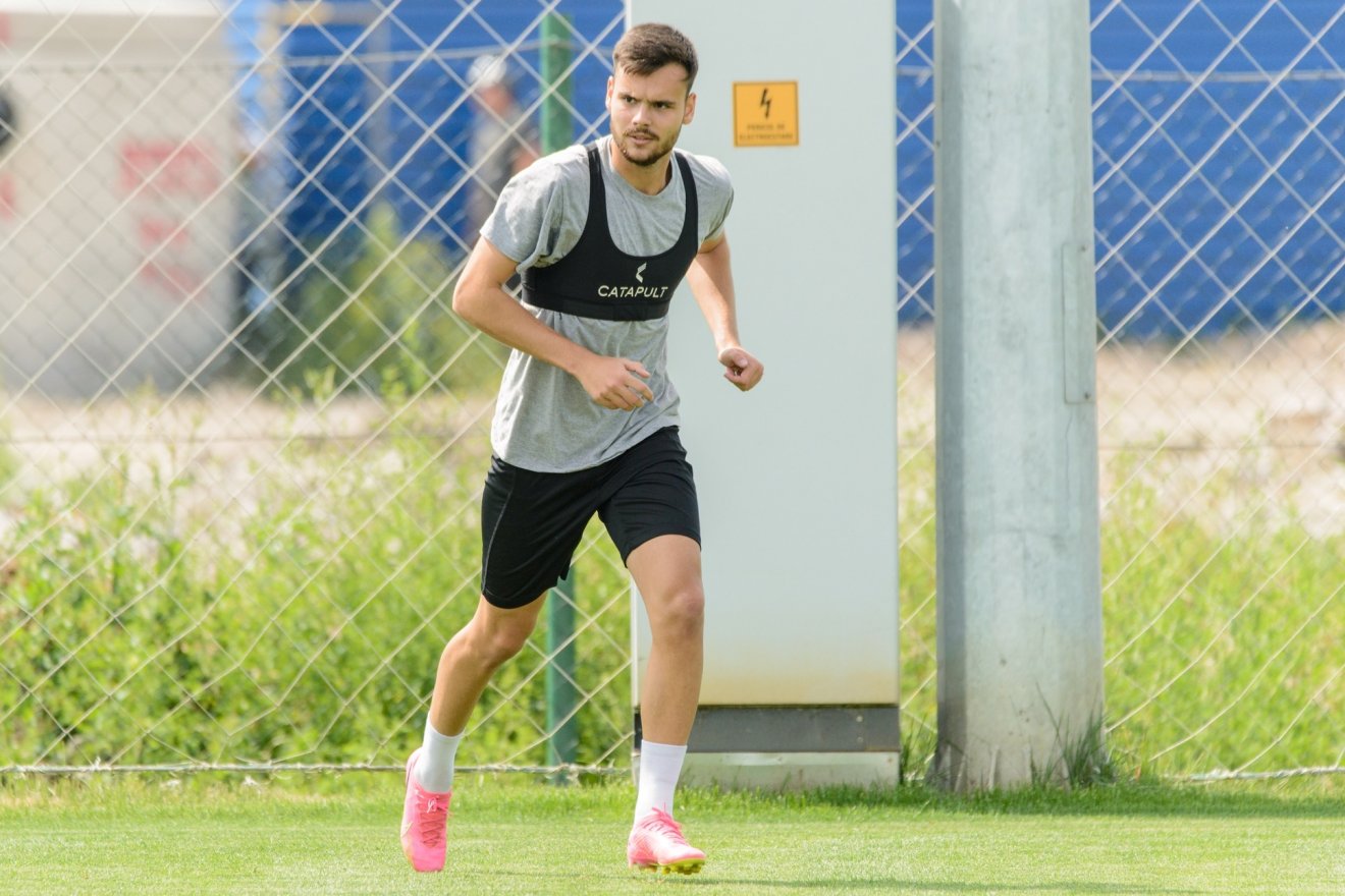 Kovács Márk •  Fotó: FK Csíkszereda