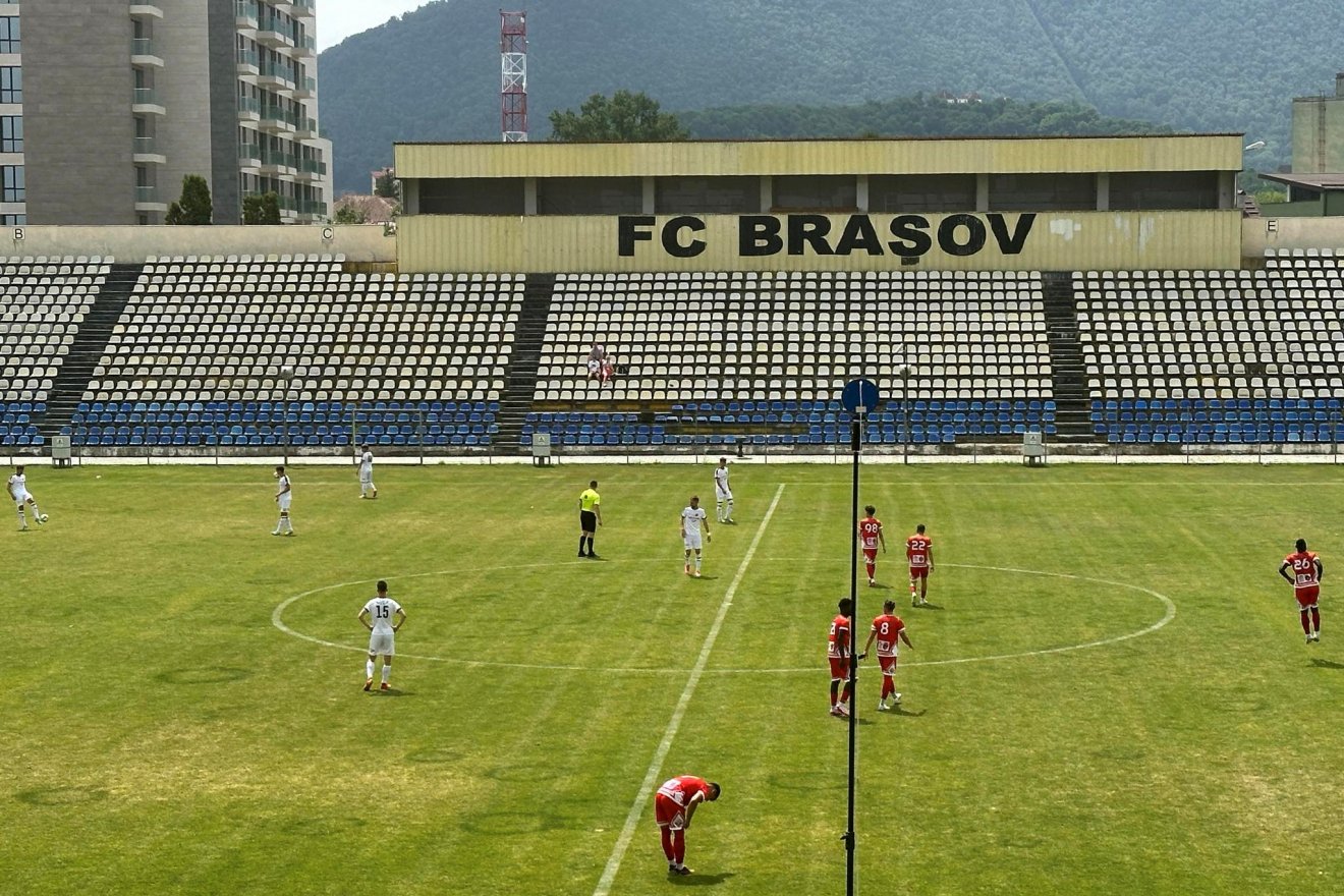 Gól nélküli döntetlenre végeztek •  Fotó: FC Câmpulung Muscel