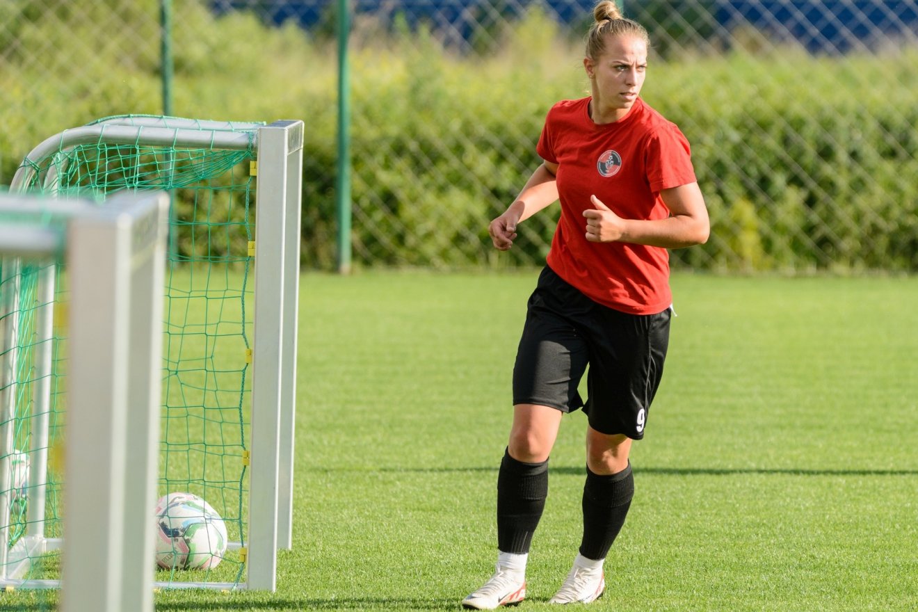 Antal Anita •  Fotó: FK Csíkszereda