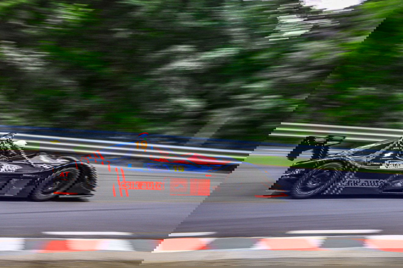 Szabó Botond verseny közben •  Fotó: Balázs Attila/ RallyPhoto Hunters