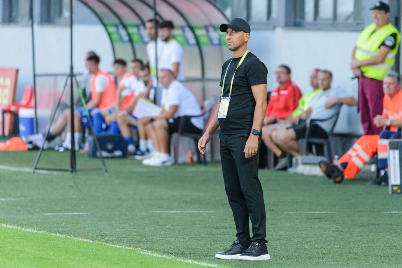 Ilyés Róbert szerint jó csoportba kerültek •  Fotó: FK Csíkszereda