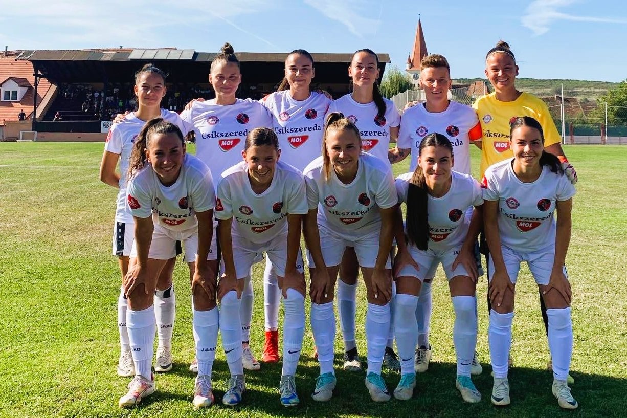 Az FK Csíkszereda kezdője a Hermannstadt ellen •  Fotó: FK Csíkszereda