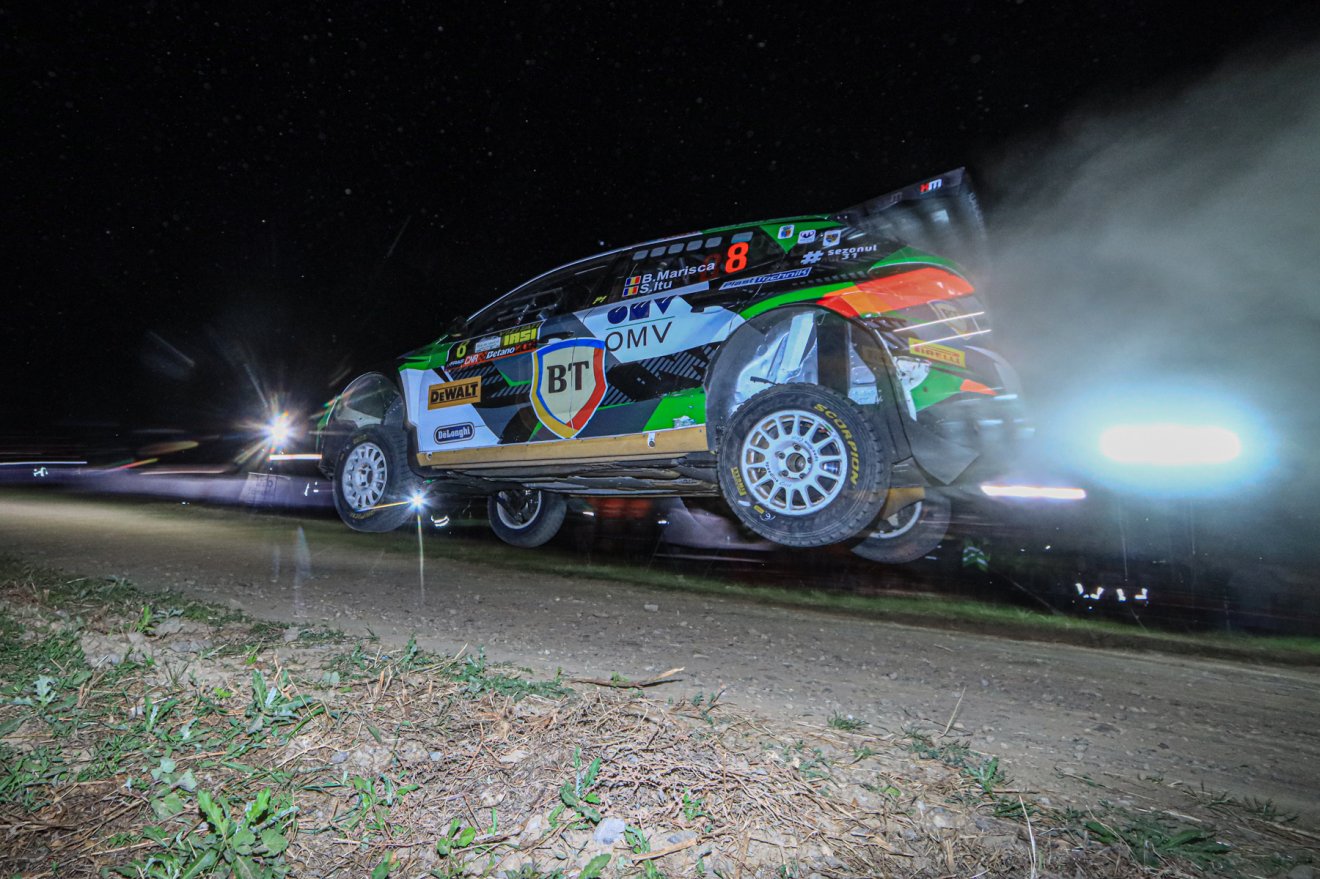 A rali győztese,  Bogdan Marișca •  Fotó: Balázs Attila/ RallyPhoto Hunters