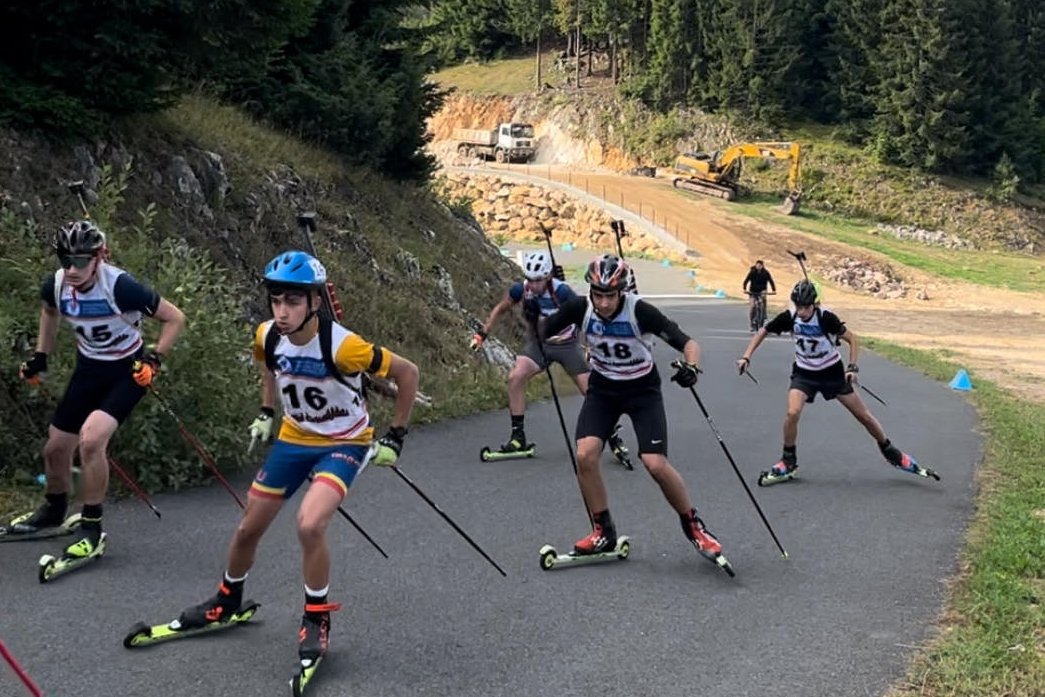 •  Fotó: Román Sí- és Biatlon-szövetség (FRSB)