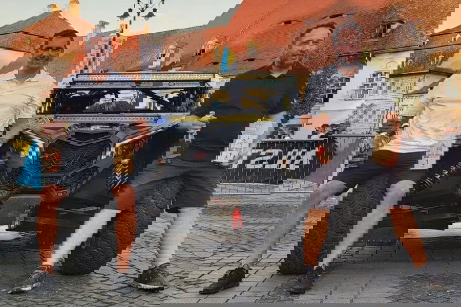 Sprencz Tamás és Bíró Antal •  Fotó: Sprencz Tamás