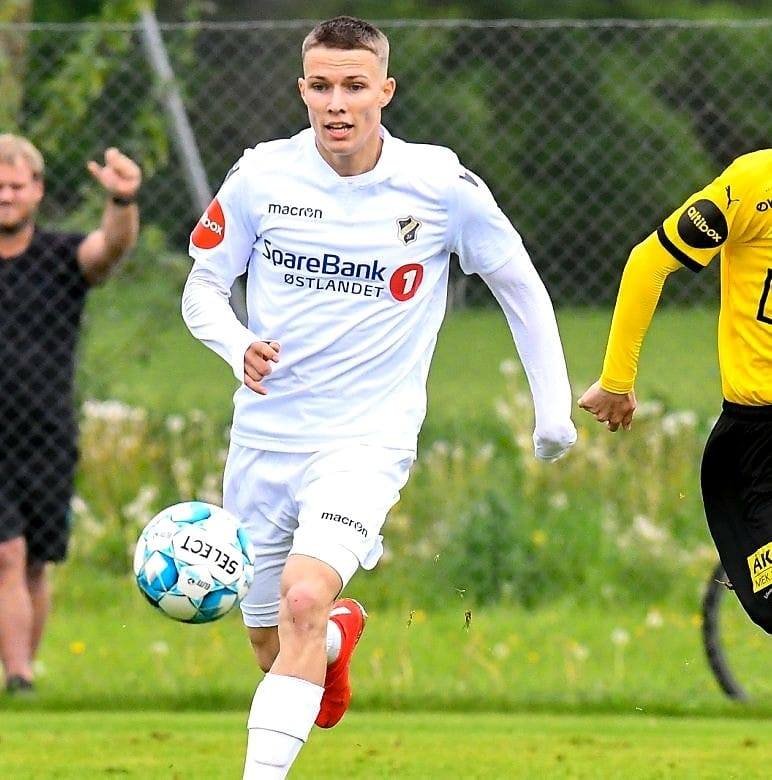 Alexander Torvund a norvég bajnokságban is szerepelt •  Fotó: facebook/ Alexander Torvund