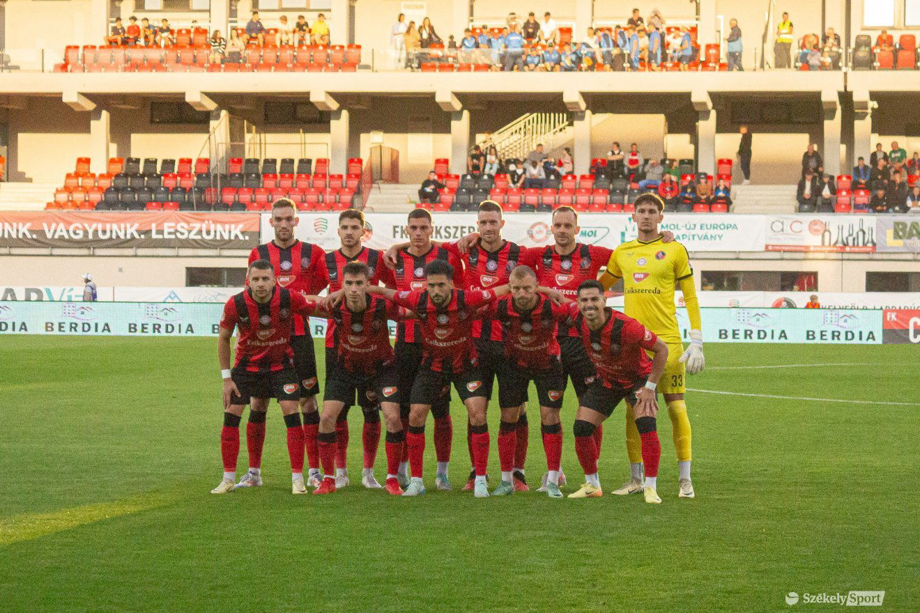 Simon Máté, az FK Csíkszereda kapusa az U19-es válogatottba kapott behívót •  Fotó: Borbély Fanni