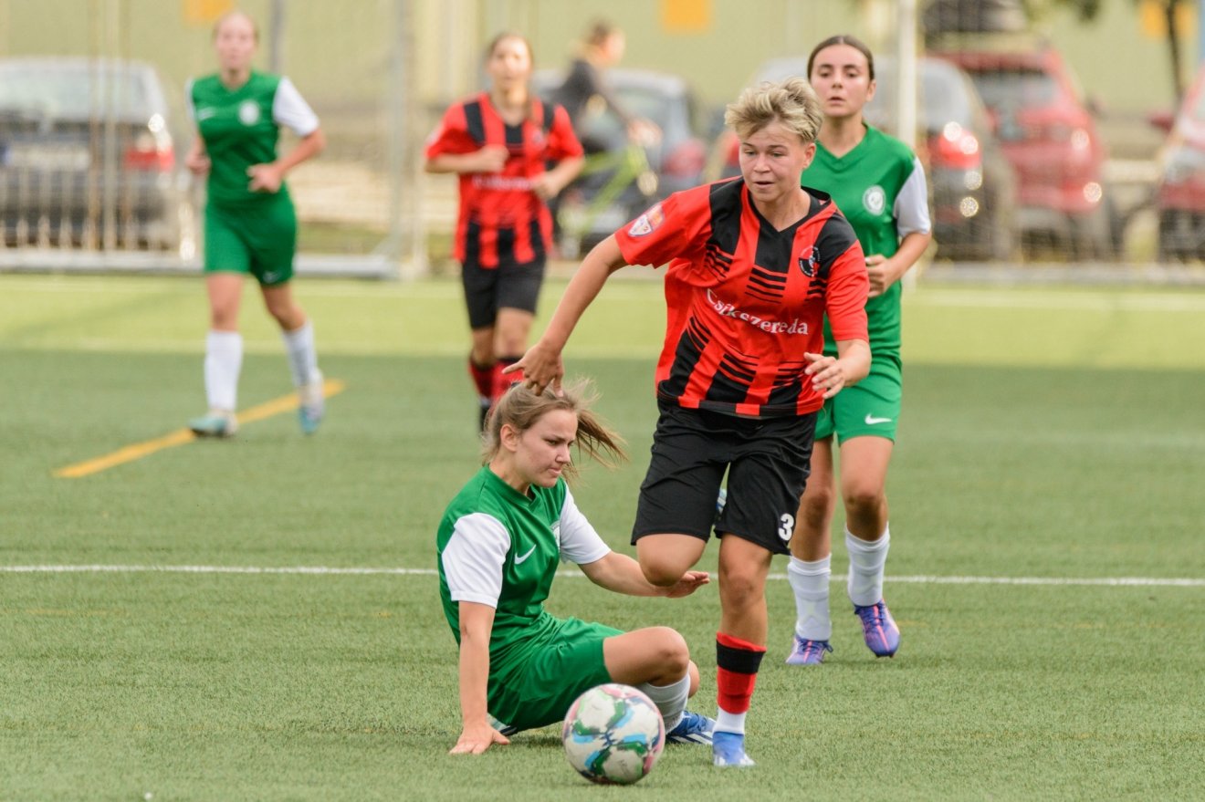 Tănase Dorina is feliratkozott a gólszerzők listájára •  Fotó: FK Csíkszereda