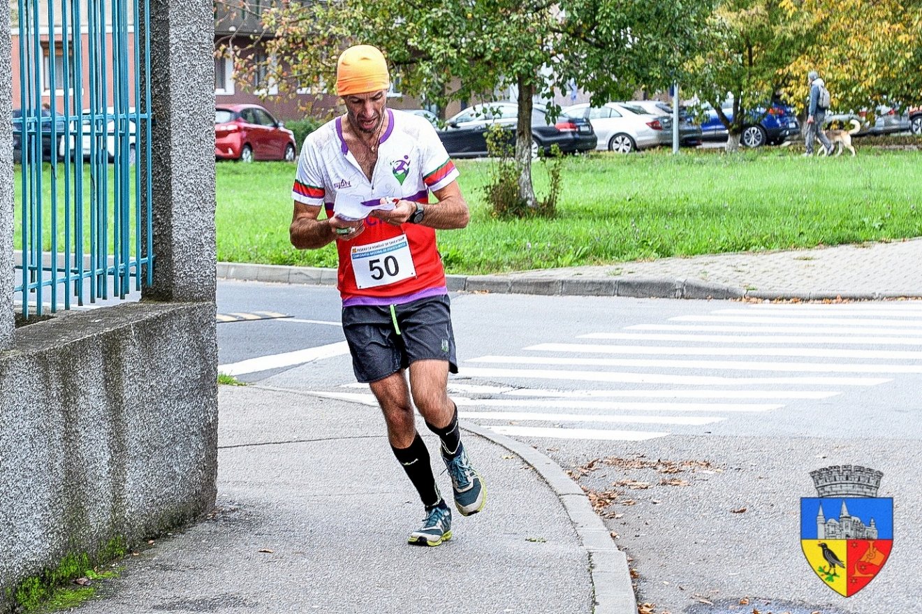 Szőcs Attila verseny közben •  Fotó: Ráduly Róbert Kálmán