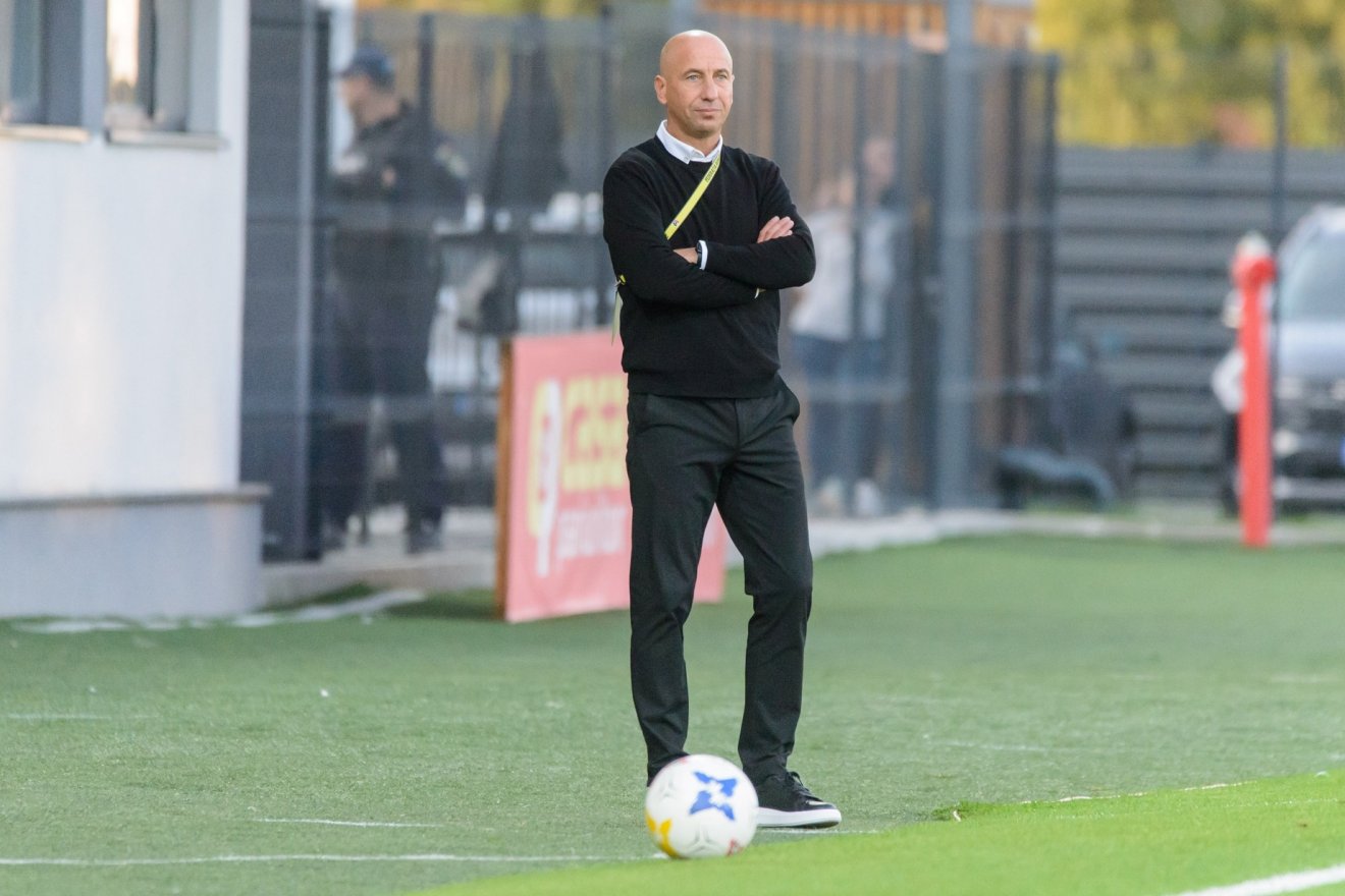 Ilyés Róbert, az FK Csíkszereda vezetőedzője •  Fotó: FK Csíkszereda