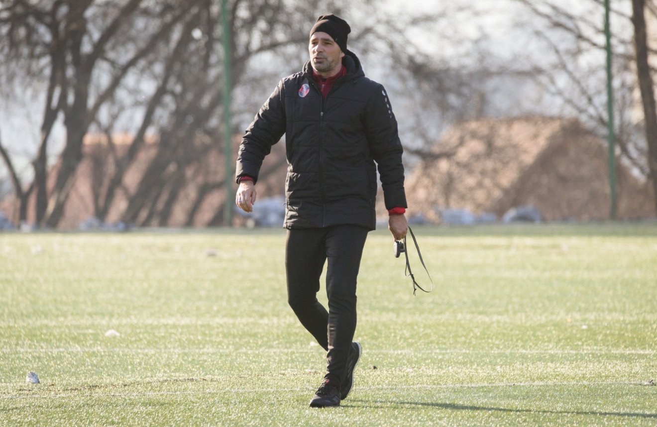 Bajkó Barna másodedző •  Fotó: Pál Zoltán/ FK Csíkszereda