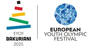 A grúziai verseny logója •  Fotó: EYOF