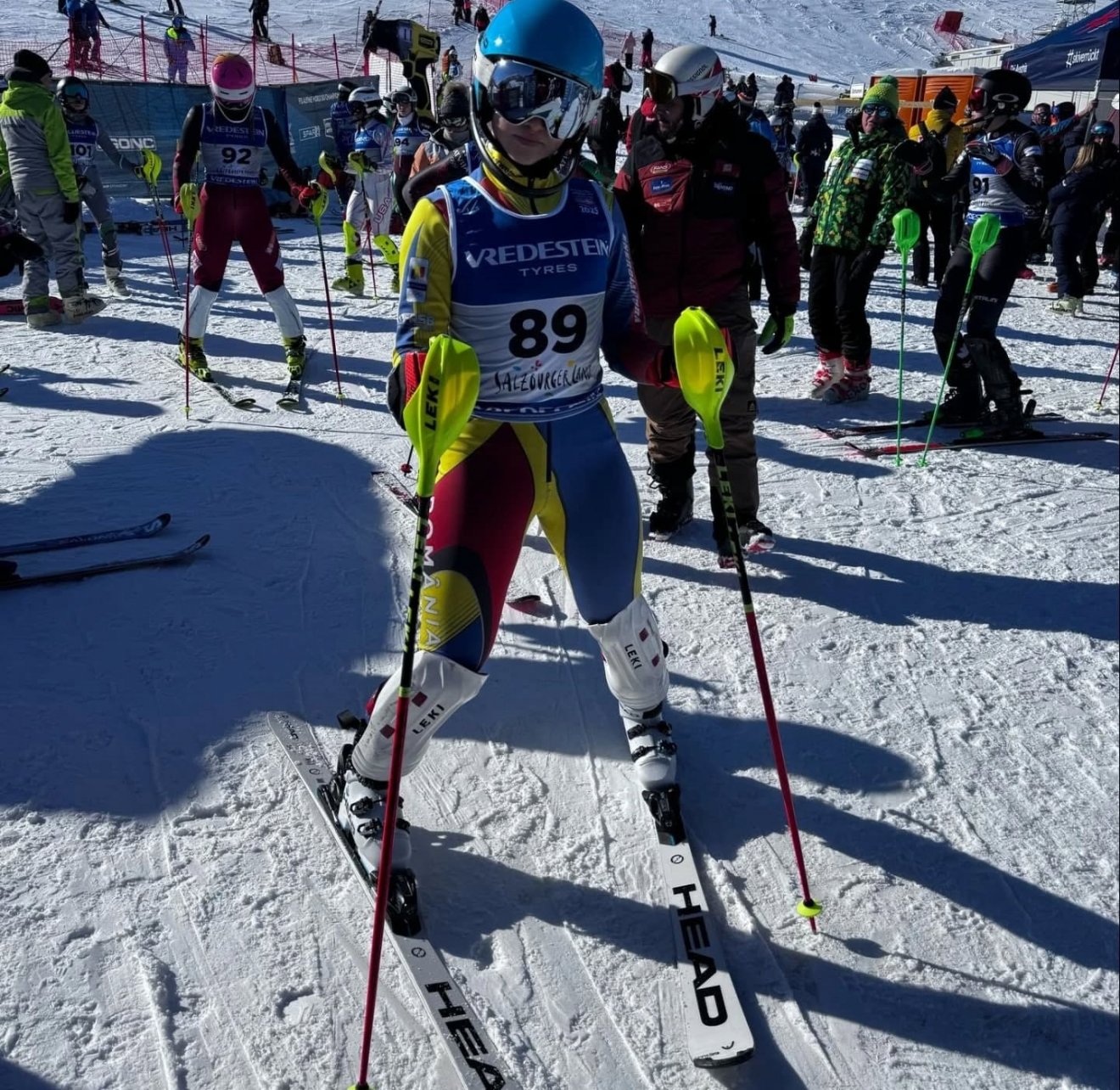 Balogh-Lőrinc Bernadett •  Fotó: Román Sí- és Biatlon-szövetség (FRSB)
