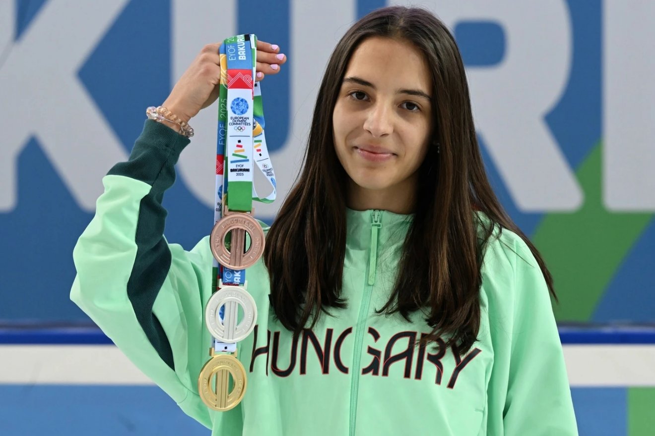 Z. Molnár Natasa •  Fotó: Magyar Olimpiai Bizottság (MOB)