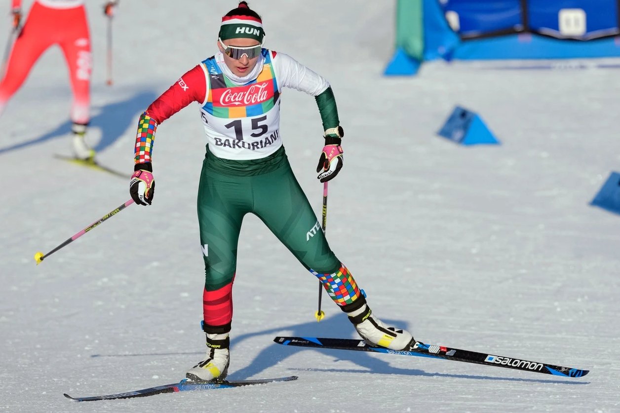 Bere Johann Zója •  Fotó: Magyar Olimpiai Bizottság (MOB)