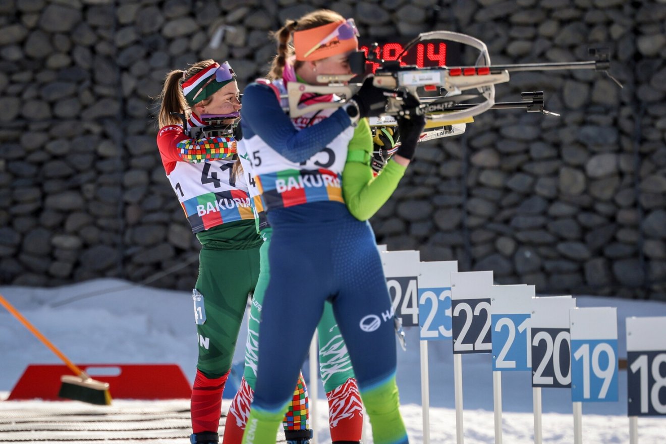 Sílövészetben senkinek sem sikerült hibátlanul lőnie •  Fotó: Magyar Olimpiai Bizottság (MOB)