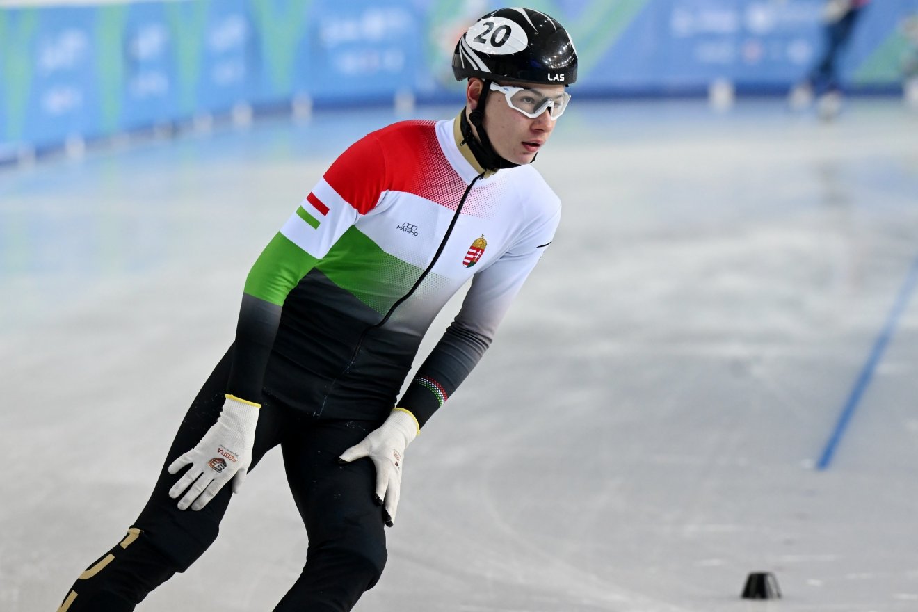 Árendás Mihály •  Fotó: Magyar Olimpiai Bizottság (MOB)