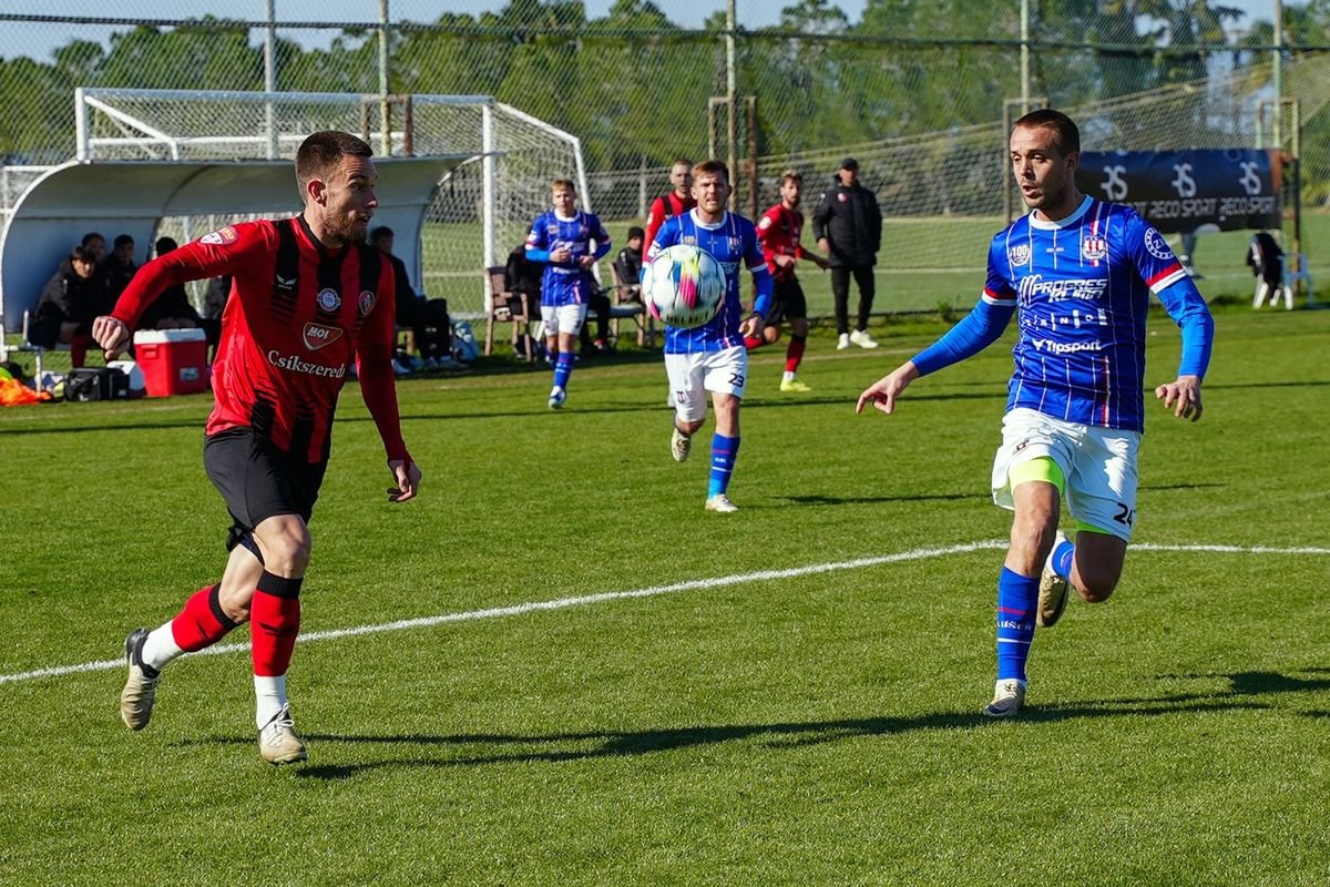Legyőzte a cseh másodosztálybeli ellenfelét a székelyföldi együttes •  Fotó: Facebook/FK Csíkszereda