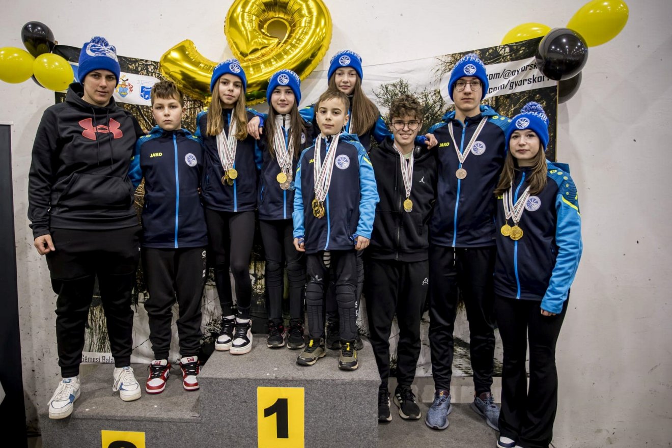 A Csíkszeredai Sportklub csapata a Jász Kupán •  Fotó: Csíkszeredai Sportklub