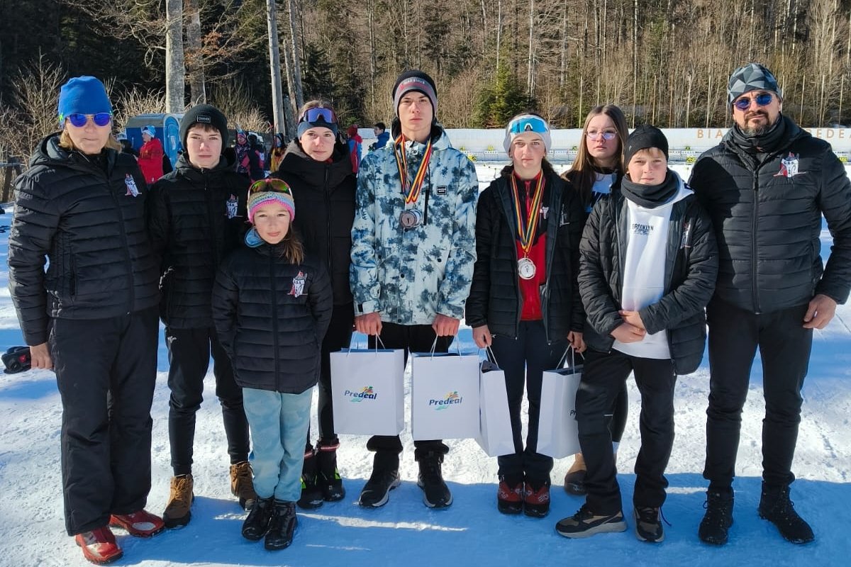 A csíkszeredai csapat •  Fotó: Csíkszeredai ISK