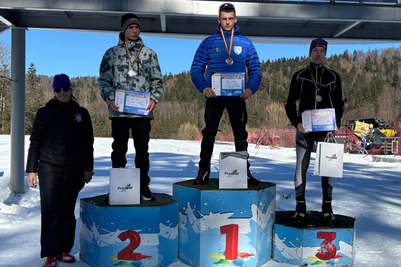 •  Fotó: Román Sí- és Biatlon-szövetség (FRSB)
