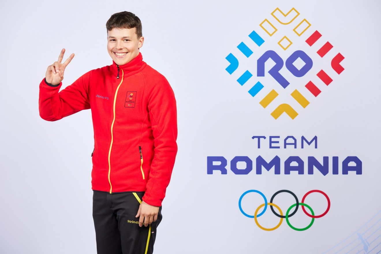 Benczédi Zoltán •  Fotó: Román Olimpiai Bizottság (COSR)
