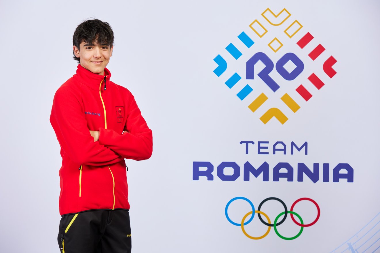 Mihály Botond •  Fotó: Román Olimpiai Bizottság (COSR)