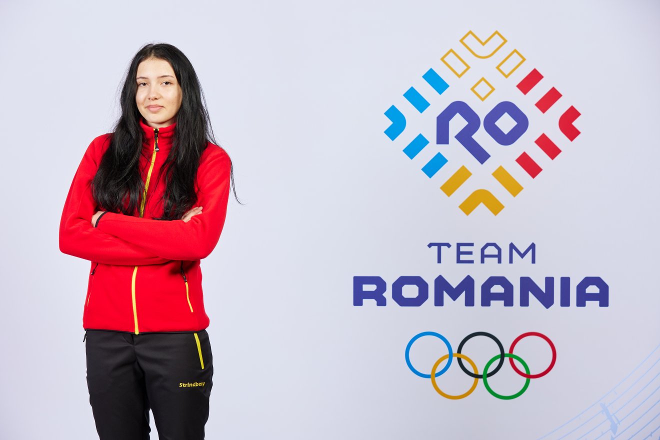 Szász Boglárka •  Fotó: Román Olimpiai Bizottság (COSR)
