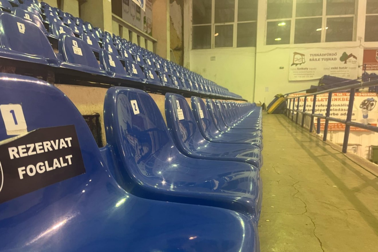 Tiszta környezet várja szurkolókat a csütörtök esti Sportklub–Debrecen mérkőzésre •  Fotó: Tamás László