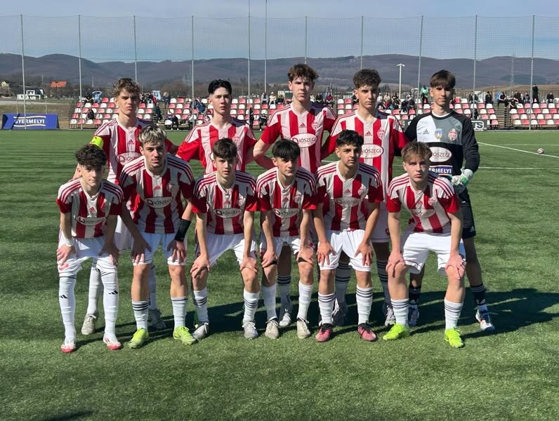 Sepsi OSK U15-ös csapata •  Fotó: Sepsi OSK