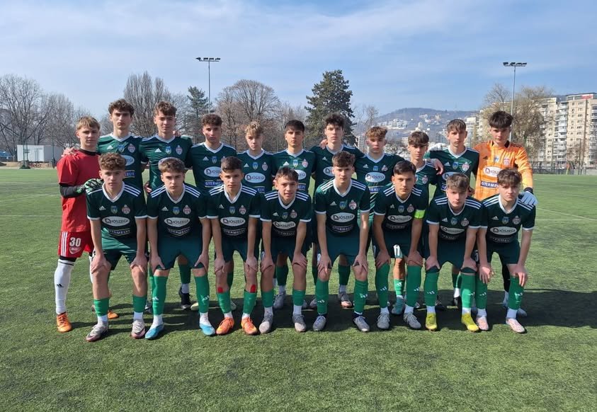 Sepsi OSK U17-es csapata •  Fotó: Sepsi OSK
