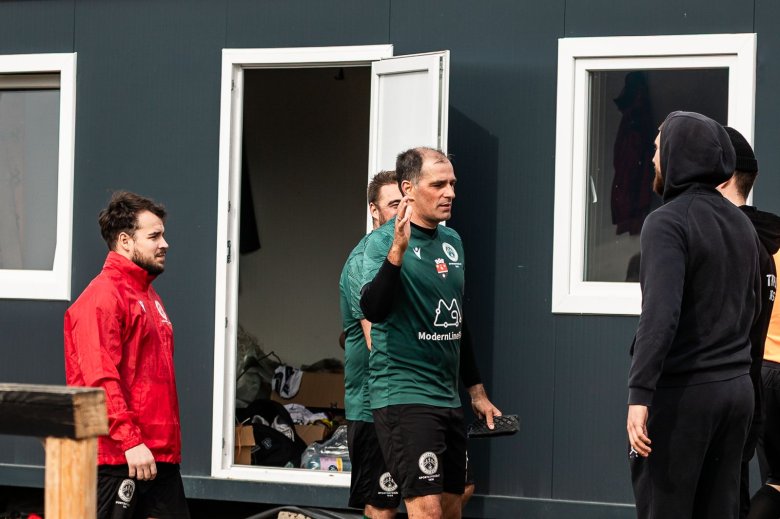 Korábbi FK-játékosokkal a soraiban gólfesztivált rendezett a tusnádi csapat