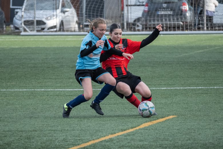 Az FK Csíkszereda és a Vasas Femina is jól teljesít a női utánpótlás-labdarúgásban