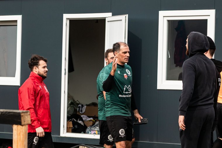 Korábbi FK-játékosokkal a soraiban gólfesztivált rendezett a tusnádi csapat