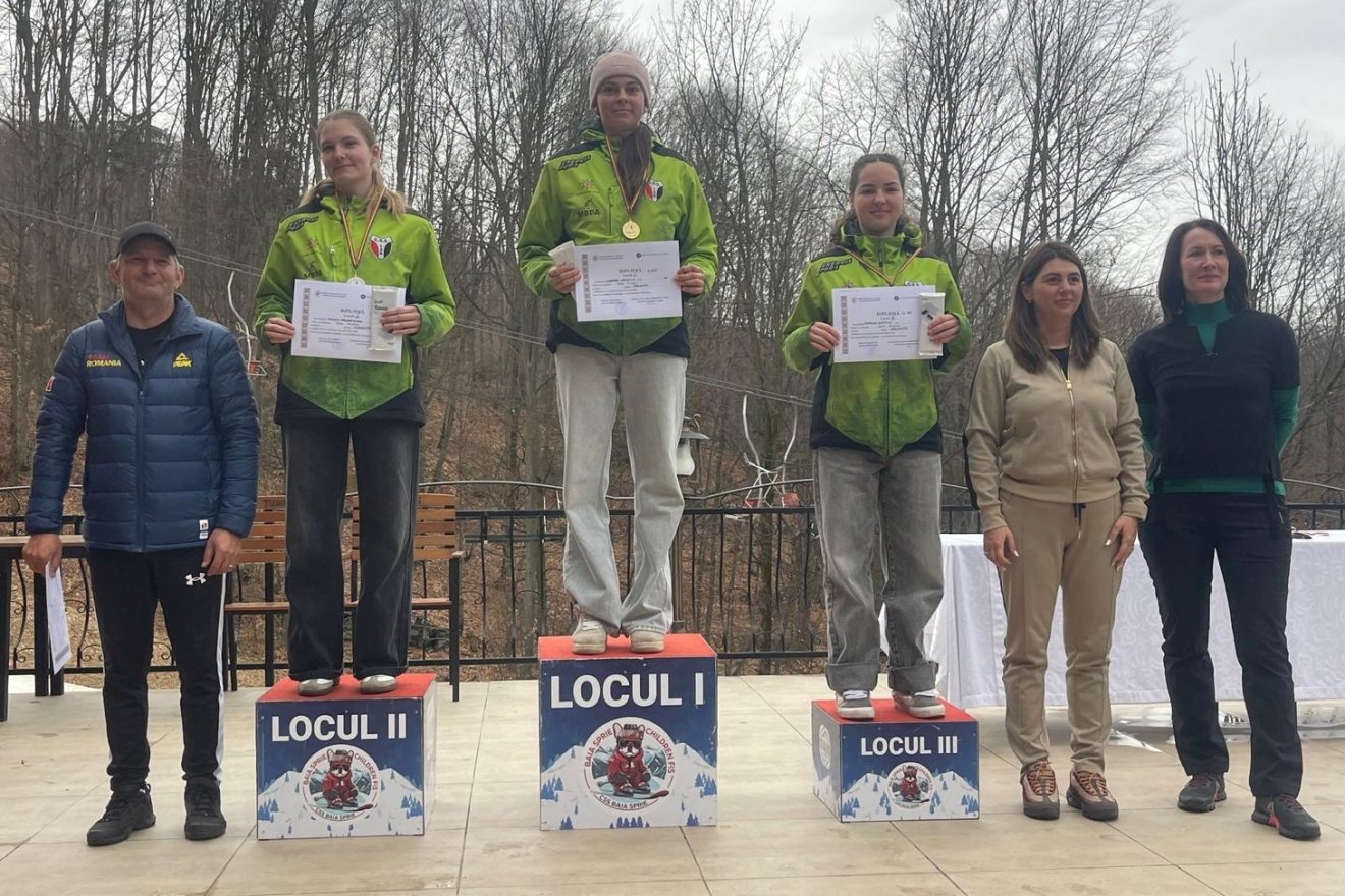 Az U18-as korosztály legjobbjai •  Fotó: Csíkszeredai ISK