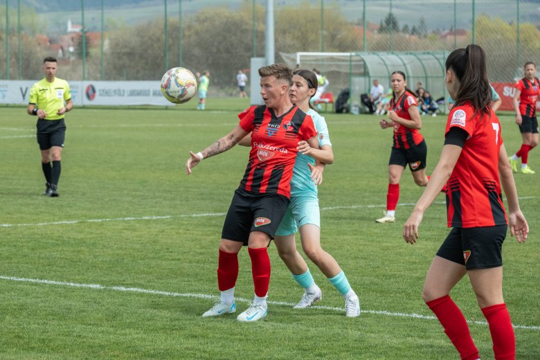 A svédeknek drukkol az FK Csíkszereda női együttesének csapatkapitánya