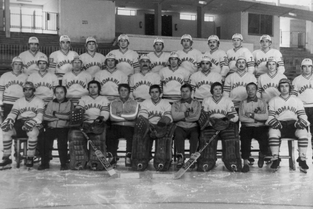 Ez a válogatott nyerte meg 1976-ban a B csoportos világbajnokságot •  Fotó: Antal Előd gyűjteményéből