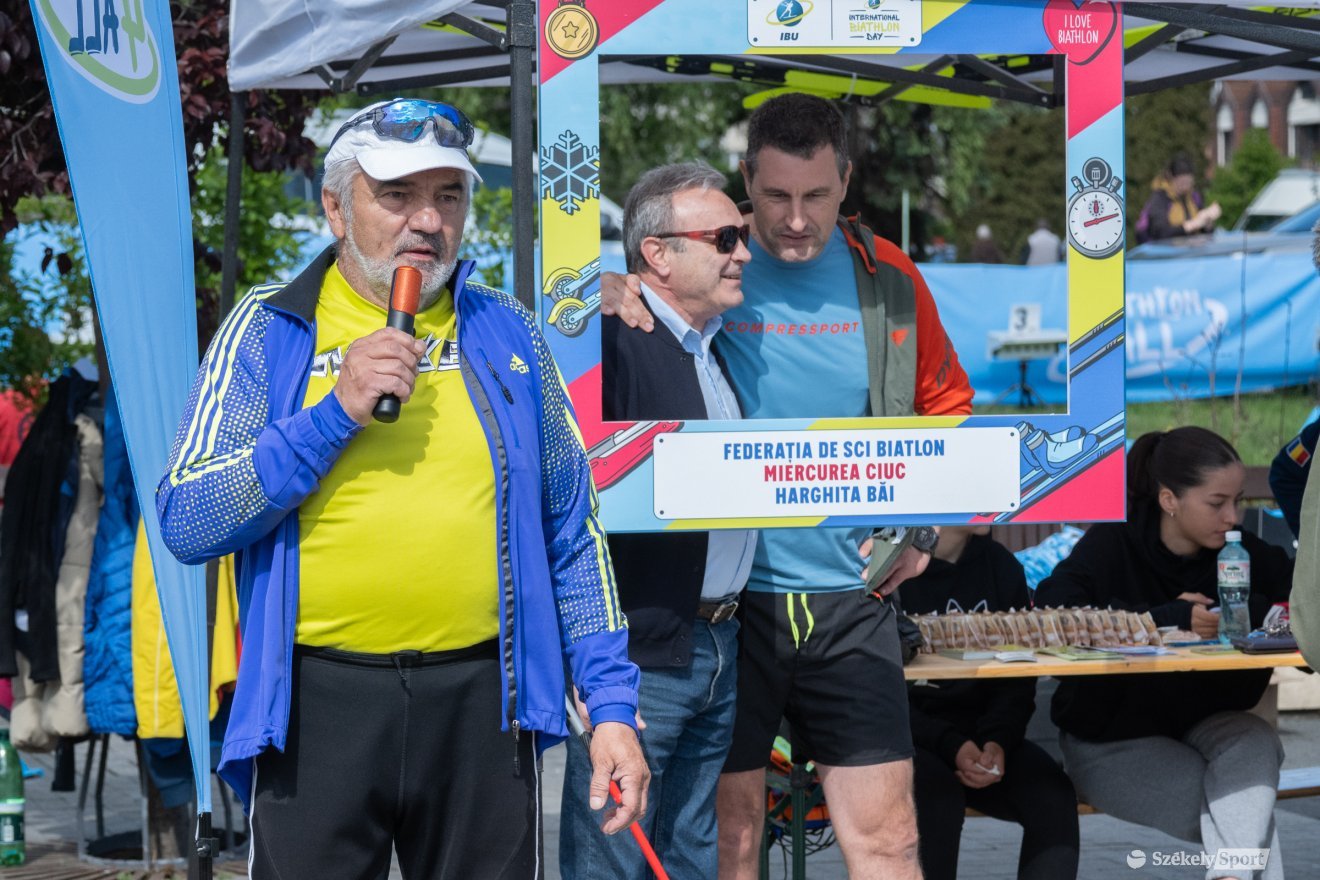 Márton Simon, a FRSB alalnöke •  Fotó: Borbély Fanni